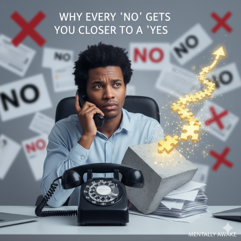 Why Every “No” Gets You Closer to a “Yes”: A New Agent’s Guide to Rejection
