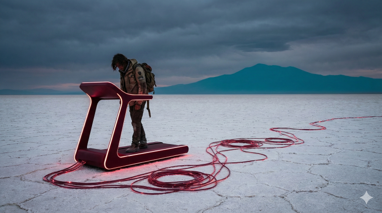 The Invisible Treadmill: Why 1099s are Exhausted